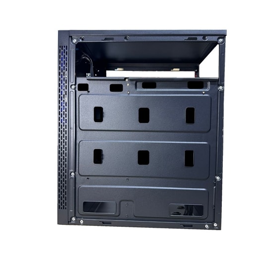 AZTECH AZTB02600 Titan 600W Siyah Micro ATX Kasa - Siyah, USB 2.0, 2xUSB 3.0, 1x12cm Fanlı, 2x3.5 2x2.5 Yuva, PSU Dahil