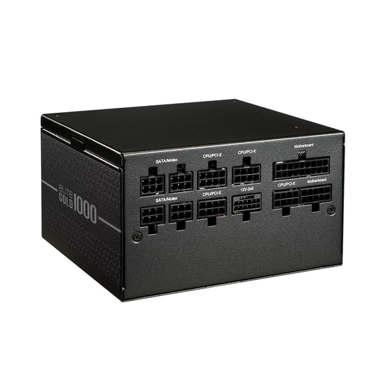 Cooler Master Elite Gold 1000W PCIe 5.1 Güç Kaynağı (MPW-A001-AFAG-BEU) - 80+ Gold, ATX 3.1, Full Modüler, RTX50 Desteği