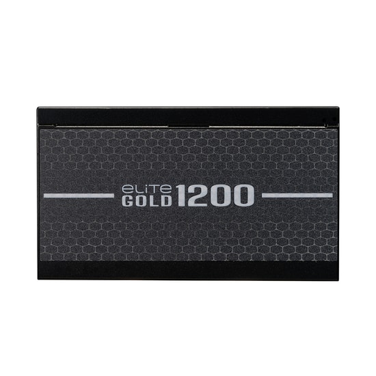 Cooler Master Elite Gold 1200W PCIe 5.1 Güç Kaynağı (MPW-C001-AFAG-BEU) - 80+ Gold, ATX 3.1, Full Modüler, RTX50 Desteği