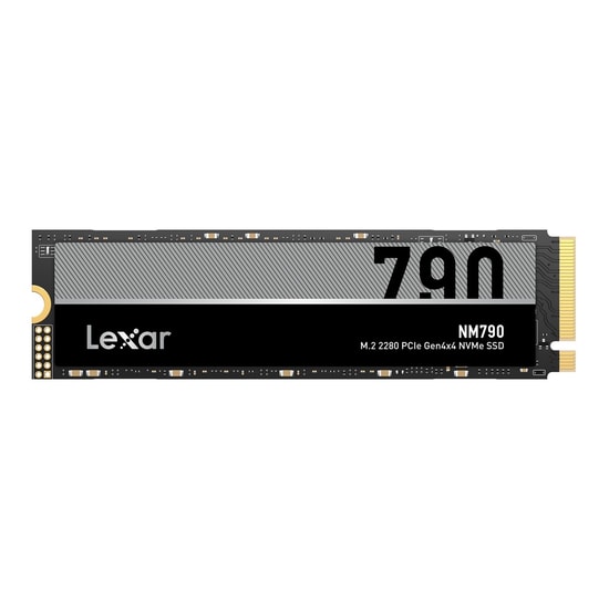 Lexar NM790 512GB PCIe Gen4x4 NVMe M.2 SSD (LNM790X512G-RNNNG) - 7200/4400MB/s Okuma/Yazma, TLC NAND