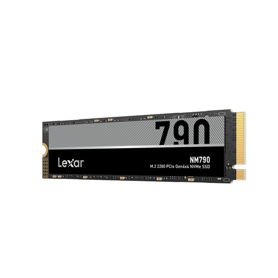 Lexar NM790 512GB PCIe Gen4x4 NVMe M.2 SSD (LNM790X512G-RNNNG) - 7200/4400MB/s Okuma/Yazma, TLC NAND
