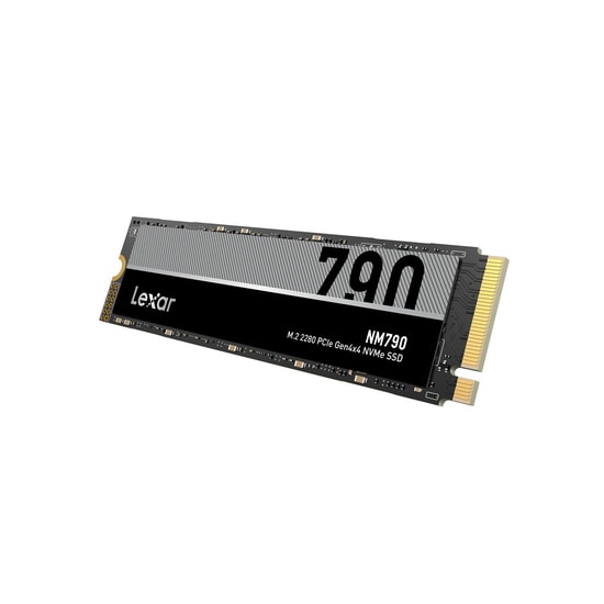 Lexar NM790 512GB PCIe Gen4x4 NVMe M.2 SSD (LNM790X512G-RNNNG) - 7200/4400MB/s Okuma/Yazma, TLC NAND