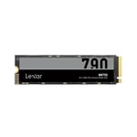 Lexar NM790 2TB PCIe Gen4x4 NVMe M.2 SSD (LNM790X002T-RNNNG) - 7400/6500MB/s Okuma/Yazma, M.2 2280, TLC NAND