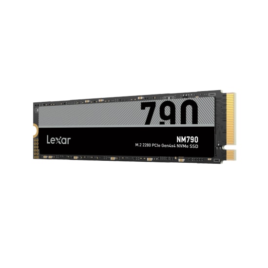 Lexar NM790 2TB PCIe Gen4x4 NVMe M.2 SSD (LNM790X002T-RNNNG) - 7400/6500MB/s Okuma/Yazma, M.2 2280, TLC NAND