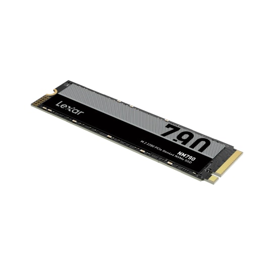 Lexar NM790 2TB PCIe Gen4x4 NVMe M.2 SSD (LNM790X002T-RNNNG) - 7400/6500MB/s Okuma/Yazma, M.2 2280, TLC NAND