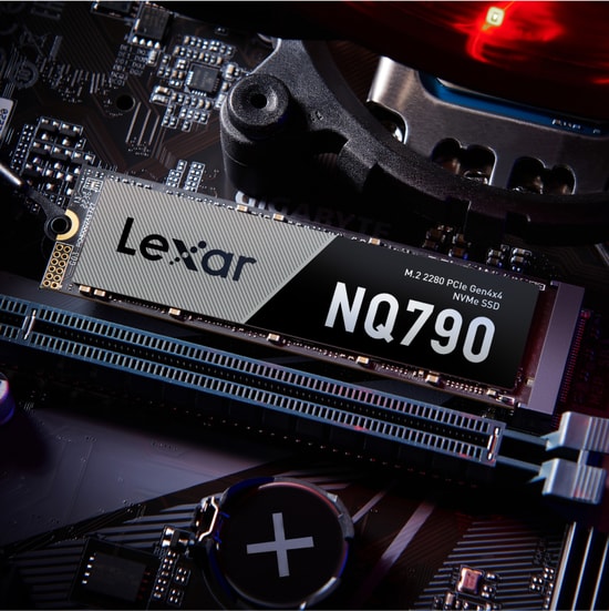 Lexar NQ790 1TB PCIe Gen4x4 NVMe M.2 SSD (LNQ790X001T-RNNNG) - 7000MB/s Okuma, 6000MB/s Yazma, 3D NAND