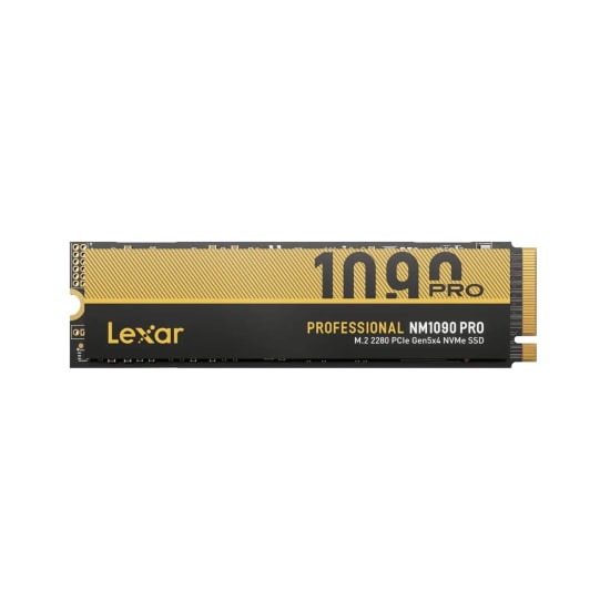 Lexar NM1090 PRO 2TB PCIe Gen5x4 NVMe M.2 SSD (LNM109P002T-RNNNG) - 14000MB/s Okuma, 13000MB/s Yazma, 3D TLC NAND