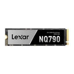 Lexar NQ790 512GB PCIe Gen4x4 NVMe M.2 SSD (LNQ790X512G-RNNNG) - 6400/2900MB/s Okuma/Yazma, 800K/600K IOPS