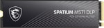 MSI Spatium M571 DLP 2TB PCIe 5.0 NVMe M.2 2280 SSD - 14500/11000MB/s Okuma/Yazma, PCIe Gen5x4, Phison E28 Kontrolcü