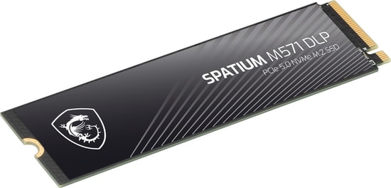 MSI Spatium M571 DLP 2TB PCIe 5.0 NVMe M.2 2280 SSD - 14500/11000MB/s Okuma/Yazma, PCIe Gen5x4, Phison E28 Kontrolcü