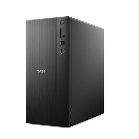 Dell Tower ECT1250_RPLS-R_003 Intel i5-14400 Masaüstü Bilgisayar - 16GB DDR5 RAM, 512GB SSD, DP 1.4, Wi-Fi 6, Ubuntu