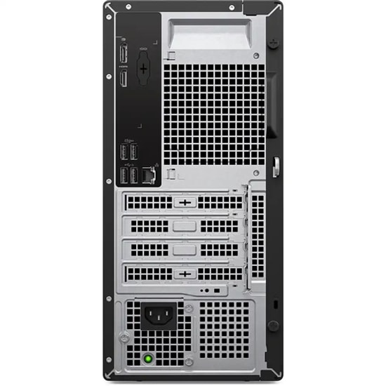 Dell Tower ECT1250_RPLS-R_003 Intel i5-14400 Masaüstü Bilgisayar - 16GB DDR5 RAM, 512GB SSD, DP 1.4, Wi-Fi 6, Ubuntu