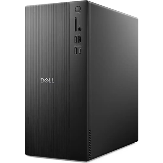 Dell Tower ECT1250_RPLS-R_003 Intel i5-14400 Masaüstü Bilgisayar - 16GB DDR5 RAM, 512GB SSD, DP 1.4, Wi-Fi 6, Ubuntu