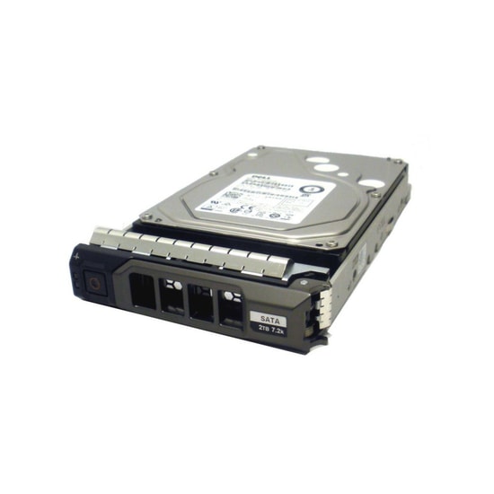 DELL 4256W 2TB 7200RPM SATA 3.5" HDD Sunucu Sabit Diski - R260, SATA III Arayüzü 6Gbps, 512N Sector, 13G Tray