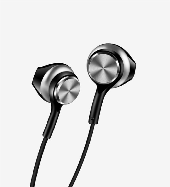 LinkTech LHF-H70 Mikrofonlu Yüksek Baslı Siyah Gri Kulak İçi Kulaklık - HD Ses, 10mm Dinamik Sürücü, 120cm Kablo 3.5mm