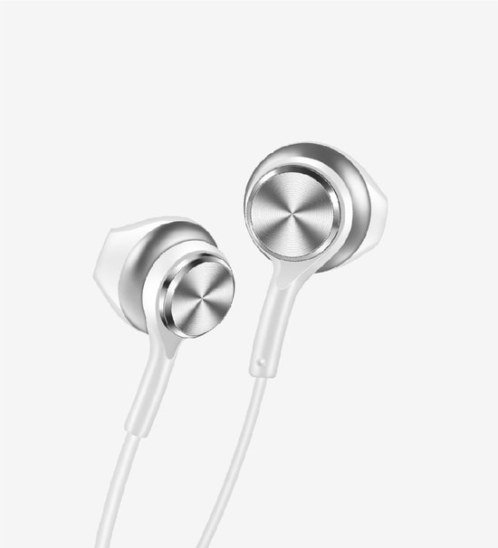 LinkTech LHF-H70 Mikrofonlu Yüksek Baslı Gri Kulak İçi Kulaklık - HD Ses, 10mm Dinamik Sürücü, 120cm Kablo 3.5mm Jak
