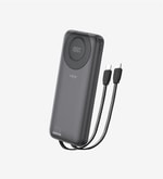 LinkTech LPB-P221 Strong 10000mAh 22.5W Siyah Powerbank - 2 USB Çıkış, Lightning, Hızlı Şarj, Type-C, Kompakt Tasarım