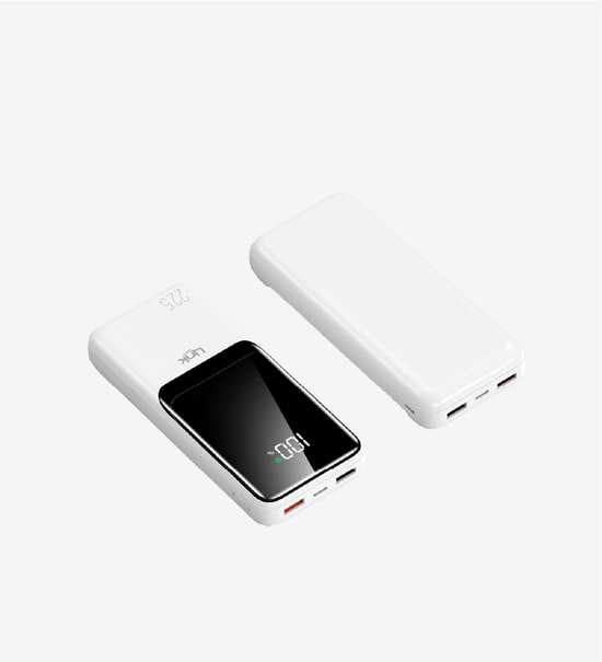 LinkTech LPB-EF95 Strong 22.5W 18000mAh Siyah Powerbank - 5V/3A Hızlı Şarj, Akıllı LED Ekran, USB-C, USB-A