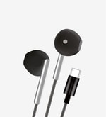 LinkTech H46 Siyah Kulak İçi Tip-C Kablolu Mikrofonlu Kulaklık (LHF-H46) - HD Hi-Fi Ses, Gürültü Engelleme, 120cm kablo