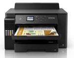 EPSON EcoTank L11160 A3 Renkli Mürekkepli Yazıcı (C11CJ04402) - 32ppm, Dubleks, Wi-Fi, Ethernet, 4800x1200 px