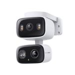 TP-Link Tapo C246D 2K 3MP Çift Lensli Speed Dom Kamera - 2.8mm Lens, 6mm Telefoto, 3DNR, WiFi, 12m IR, Çift Yönlü Ses