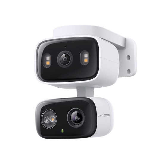 TP-Link Tapo C246D 2K 3MP Çift Lensli Speed Dom Kamera - 2.8mm Lens, 6mm Telefoto, 3DNR, WiFi, 12m IR, Çift Yönlü Ses
