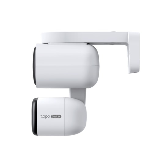 TP-Link Tapo C246D 2K 3MP Çift Lensli Speed Dom Kamera - 2.8mm Lens, 6mm Telefoto, 3DNR, WiFi, 12m IR, Çift Yönlü Ses