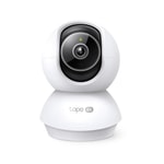TP-Link Tapo C250 8MP 4K Ev Güvenlik Kamerası - 4mm Lens, Akıllı Algılama, 12m IR, Pan/Tilt, WiFi, H.265, Çift Yönlü Ses