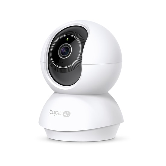 TP-Link Tapo C250 8MP 4K Ev Güvenlik Kamerası - 4mm Lens, Akıllı Algılama, 12m IR, Pan/Tilt, WiFi, H.265, Çift Yönlü Ses