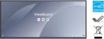ViewSonic IFP105UW 105" ViewBoard 5K 21:9 İnteraktif Ekran - 6.5ms, 60Hz, 400nits, Dokunmatik, 8 Mikrofon, 2 USB-C