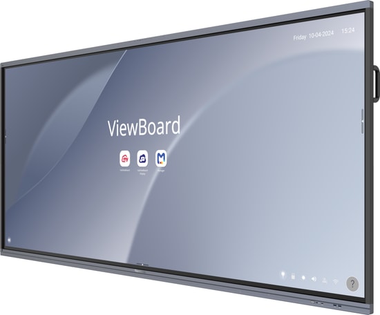 ViewSonic IFP105UW 105" ViewBoard 5K 21:9 İnteraktif Ekran - 6.5ms, 60Hz, 400nits, Dokunmatik, 8 Mikrofon, 2 USB-C