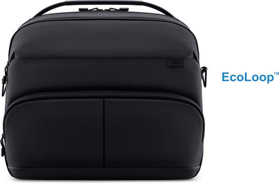 Dell Pro 460-BFFY Ecoloop 14-16 Plus Laptop Çantası - Suya Dayanıklı, Laptop Bölmeli, Organizer Cep, Ayarlanabilir Askı