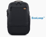 Dell Pro 14-16 Premium EcoLoop Sırt Çantası (460-BDXT) - 16" Notebook, CP7625, Su Geçirmez, OceanCycle, 3 Bölme