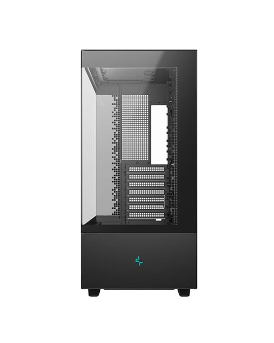 DeepCool CH690-DIGITAL Siyah Mid-Tower ATX Kasa - Dijital Ekran, Geniş İç Hacim, Hava ve Sıvı Soğutma Desteği, Cam Panel
