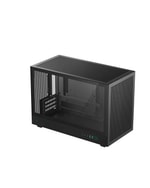 DeepCool CH260 Siyah Mid-Tower Micro-ATX Oyuncu Kasa - Full Mesh, 360mm Radyatör Desteği, Arka Panel Kablo Yönetimi