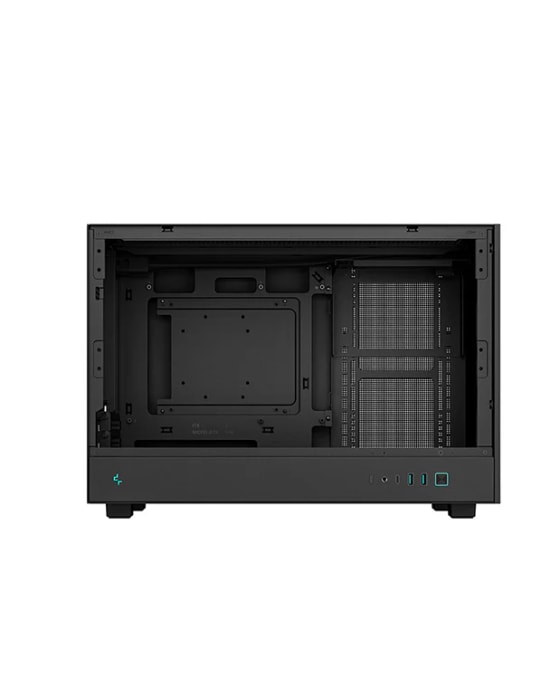 DeepCool CH260 Siyah Mid-Tower Micro-ATX Oyuncu Kasa - Full Mesh, 360mm Radyatör Desteği, Arka Panel Kablo Yönetimi
