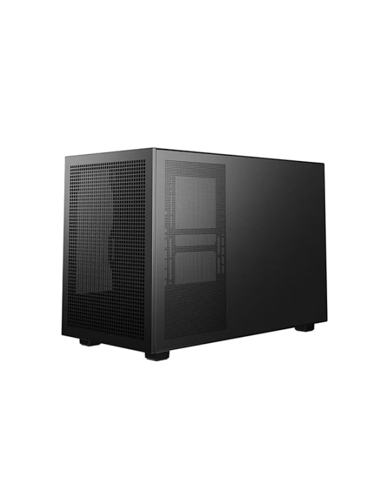 DeepCool CH260 Siyah Mid-Tower Micro-ATX Oyuncu Kasa - Full Mesh, 360mm Radyatör Desteği, Arka Panel Kablo Yönetimi