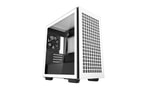 DeepCool CH370-WH Beyaz Micro-ATX Kasa - Temperli Cam, 360mm Radyatör Desteği, 8x 120mm Fan Yuvası, Kompakt Tasarım