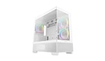 DeepCool CG380-3F-WH Beyaz Micro-ATX Oyuncu Kasası - 3x ARGB Fan, Mesh Ön Panel, Temperli Cam Yan Panel, USB-C ve USB-A