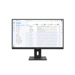 Lenovo ThinkVision E27-40 27" FHD IPS 100Hz Monitör (64BCMAT4TK) - 4ms, 100Hz, Pivot, HDMI, VGA, WLED, 4W Hoparlör