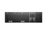 HP 725 Çoklu Cihaz Şarj Edilebilir Kablosuz Klavye (9T5B2AA) - Ultra Hızlı USB-C Şarj, Süperkapasitör, BT, 2.4GHz Alıcı