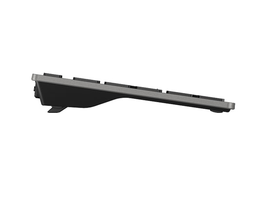 HP 725 Çoklu Cihaz Şarj Edilebilir Kablosuz Klavye (9T5B2AA) - Ultra Hızlı USB-C Şarj, Süperkapasitör, BT, 2.4GHz Alıcı