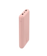 Belkin BoostCharge BPB012 20000mAh 15W Pembe Powerbank - 2 USB-A, 1 USB-C, Rose Gold, 78 Saat Ekran Süresi