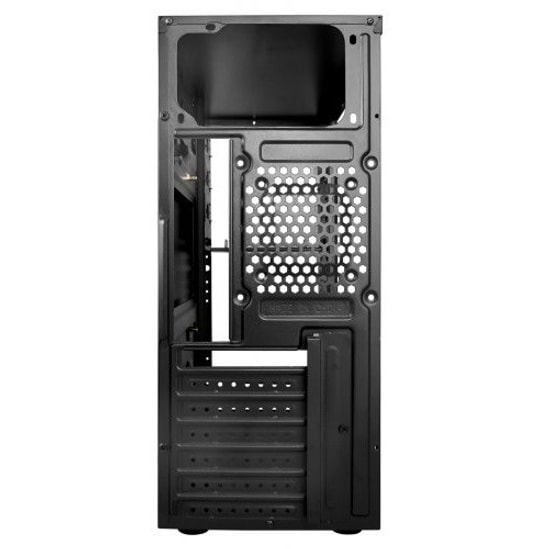 Vento TA-K61 550W 80+ ATX Midi Tower Siyah Bilgisayar Kasası: 1x80mm Fan, 3xUSB, 2xSSD, 3xHDD Yuvalı, Aydınlatmalı Kasa