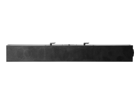 HP S101 Hoparlör Çubuğu Soundbar (5UU40AA) - Çift Stereo Ses, S5 Pro ve P Model Monitörle Uyumlu, 180cm USB Kablo