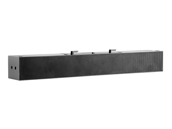 HP S101 Hoparlör Çubuğu Soundbar (5UU40AA) - Çift Stereo Ses, S5 Pro ve P Model Monitörle Uyumlu, 180cm USB Kablo