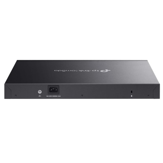 TP-Link Omada ES228GMP 24 Port Gigabit PoE Switch - Yönetilebilir, 384W PoE+, 2 Uplink, 2 SFP, Metal Kasa, Rackmount