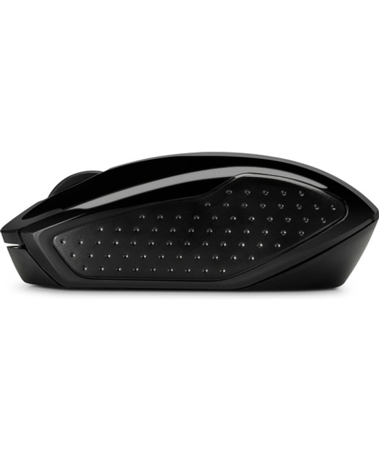 HP 200 X6W31AA Kablosuz 1600 DPI Optik Mouse - Kırmızı Sensör, 2.4 GHz Kablosuz Bağlantı, Ergonomik Tasarım, 3 Tuşlu