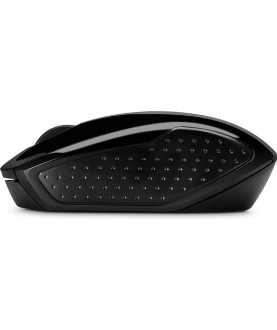 HP 200 X6W31AA Kablosuz 1600 DPI Optik Mouse - Kırmızı Sensör, 2.4 GHz Kablosuz Bağlantı, Ergonomik Tasarım, 3 Tuşlu