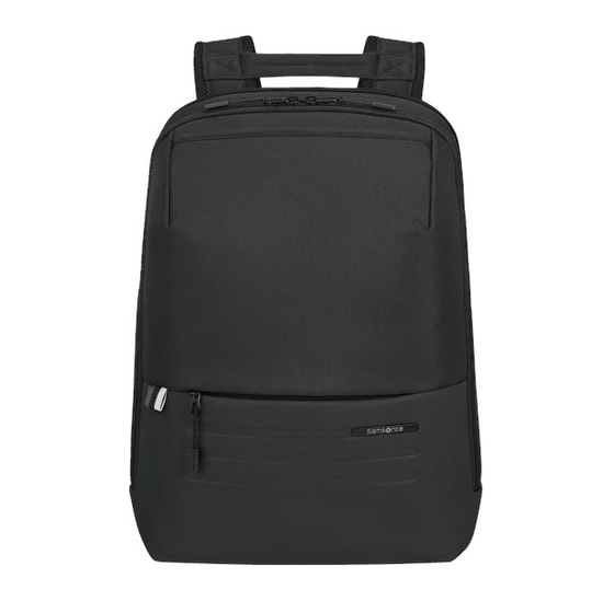Samsonite Stackd BIZ KH8-09-002 15.6" Siyah Notebook Sırt Çantası - 16.5L, Suya Dayanıklı, USB Girişi, Kadın/Erkek